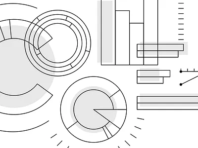 TypoGRAPH design graph infographic line typography