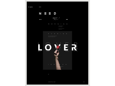 Lover Db branding design flat illustration poster ui ux vector