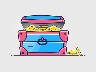 Asseste collection custom vector graphics uiuxdesign vector illustration