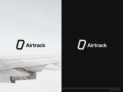 Dailylogo Day12 airplane airtrack branding branding identity daily challenge dailylogochallenge design dlc flying identity design logo logo design