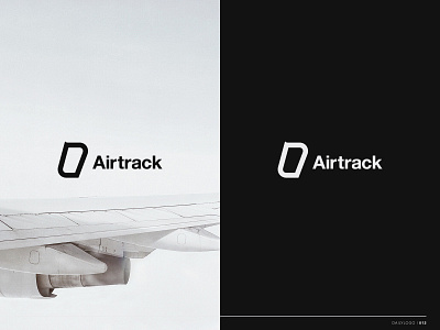 Dailylogo Day12 airplane airtrack branding branding identity daily challenge dailylogochallenge design dlc flying identity design logo logo design