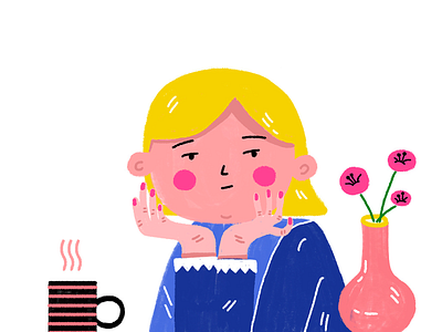 hello dribbble design illustration