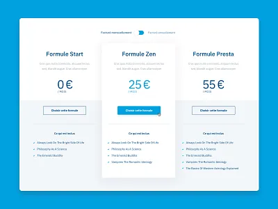 Price selector card design flinto marketplace sketch ui