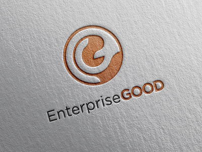 ENTERPRISE Good Logo Design adobe illustrator cc branding creativity design elegant enterprise enterprise good enterprise good logo enterprise software graphic design icon illustration illustrator logo logo design tayyab tanveer ui ux vector web