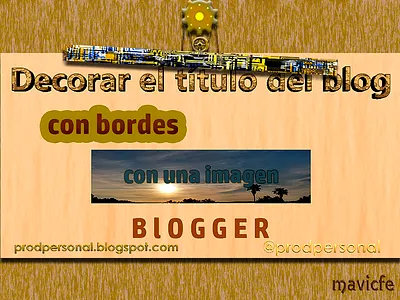 Border To Blog Title article blog blog design blog title blogger blogspot border color composition css design html html css illustration infographic mavicfe photography photoshop prodpersonal web design