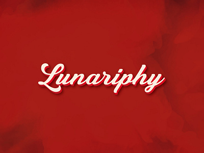 Lunariphy | Logotype brand brand and identity design lettering logo logo design logotype packaging t shirt t shirt design type logo visual visual identity