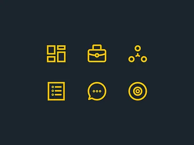 Menu icon set candidates career chat circle cv dashboad employee enviroment jungle offer recruiter vacan vacancies