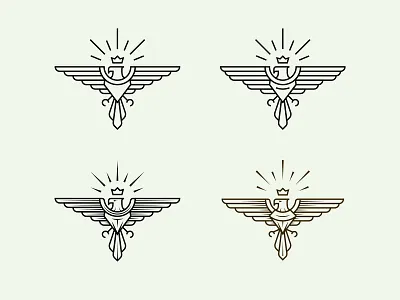 Eagle Illustration Exercise ai eagle illustration study vector