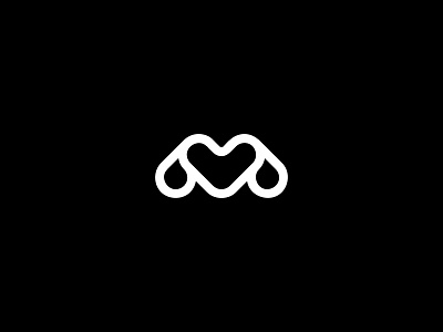 Medical WIP affinity affinitydesigner branding care doctor heart logo love medical medicine minimal monogram