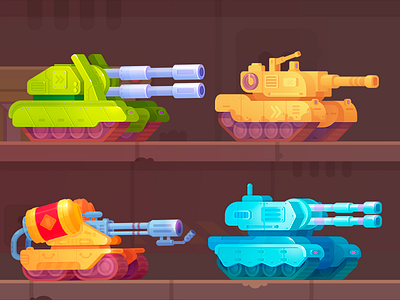 Stuff game game art