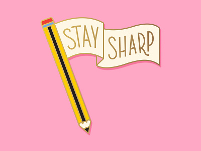 ✏️ caring cienpormexico colorful donation enamelpin geometric geometry minimal pencil pennant pennants sharp solidary supportive