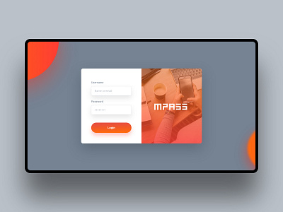 Mpass Web App adobe xd app ashique ukkadan branding clean flat identity login logo logotype product design ui uidesign user experience user interface ux uxdesign visual design web app web design