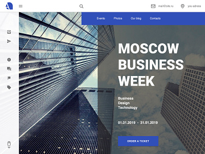 Fst Screen ui ux web design