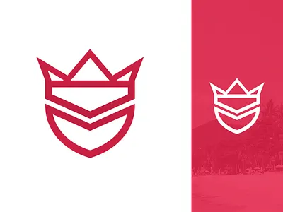 'King' art branding daily design graphic design identity logo logomark typography vector