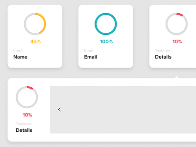 Wireframe - Progress bar bar input interface progress ui uidesign wireframe