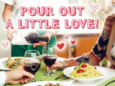 February Restaurant.com Marketing Campaign Email campaign email love marketing photoshop valentines day