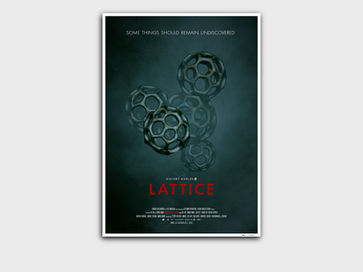 LATTICE affinity designer elite dangerous gaming movie poster typography