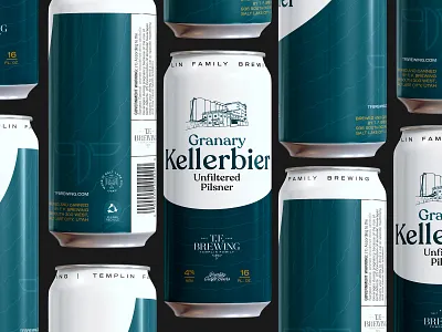 TF Brewing - Can Design beer can design branding can craft beer craft brewery print product design typography