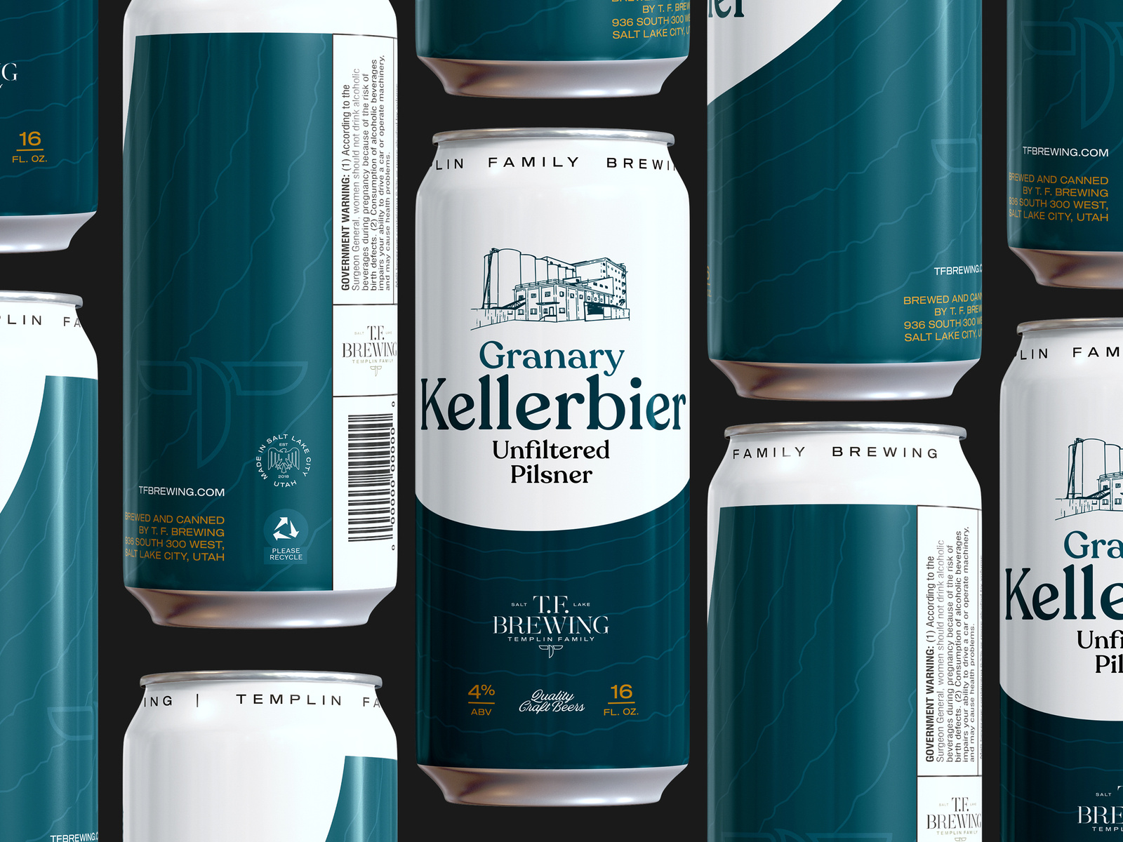 TF Brewing - Can Design