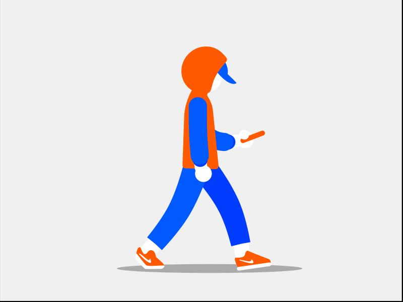 Likes for everyone after affects animation animation design facebook likes walking cycle
