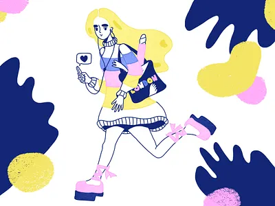 Doin' it Right art character character design design drawing illustration illustration art