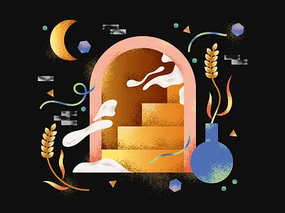 Detail from Sprat Bar's menu bar brewery illustration menu menu design sprat