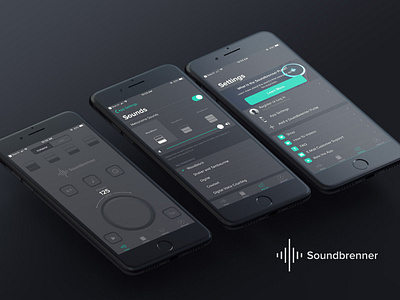 Sounbrenner app design ui ux