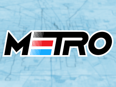 Metro Redesign 2019 branding concept design houston metro re brand texas transport