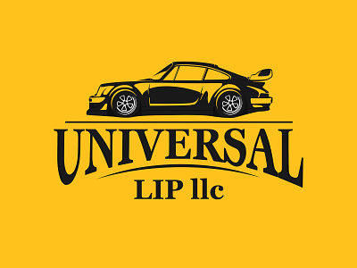 Universal LIP llc (USA) car car app design flat icon illustration logo typography ui ux vector web