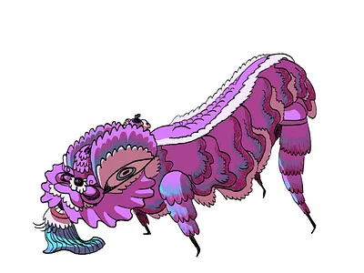 Happy Chinese New Year! 2d art character character design concept design draw drawing illustration