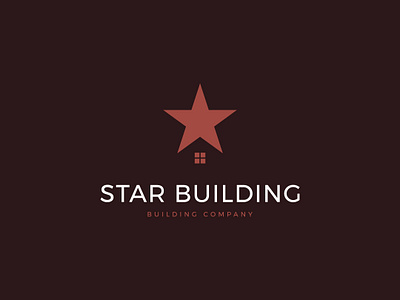 Star Building brand designer building logo developing graphic designer logo designer logo for sale logo maker star building star logo stock logos window logo