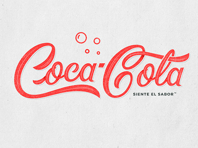 Coca Cola (Conceptual) branding brush pen calligraphy custom lettering custom type design font font design graphic design hand lettering hand made handmade lettering logo logo design logotype script type typography vector