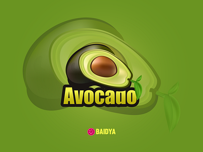 Avocado Logo design avocado logo design brand designer branding business logo design company branding company logo design design graphic designer illustration illustrator logo logo design logo design branding logo designer logo maker logotype professional graphic designer vector
