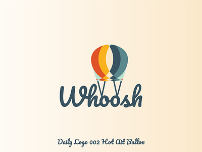 Daily Logo 006 Hot Air Ballon ballon daily logo 006 daily logo challenge daily logo design hot air ballon illustration logo ui ui ux ui design challenge uidesign vector whoosh