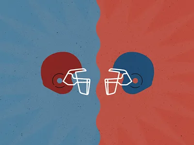 Un-Super Bowl football helmets nfl sports super bowl