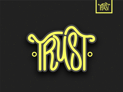 Hand Lettering #1 design hand lettering illustrator typography vector