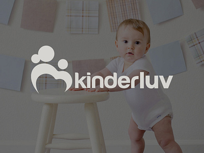 Logo Designed for Baby Safety products manufacturer Kinderluv app branding baby baby app branding design ecommerce flat icon identity identity design illustration kinder logo love monogram online symbol symbol design symbol icon