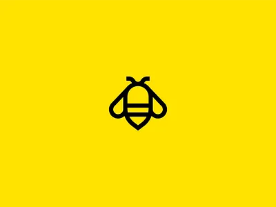 BEEZ advertising agency art bee beez branding creative creative design design art flat icon logo
