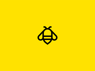 BEEZ advertising agency art bee beez branding creative creative design design art flat icon logo