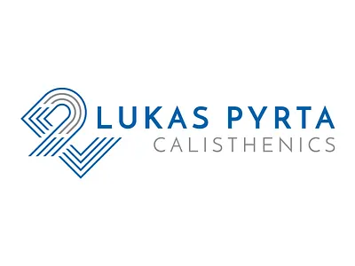 Lukas Pyrta Calisthenics Logo branding calisthenics logo personal trainer workout