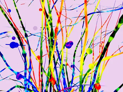 Graphic experiments cgi experiments pattern renders surface design