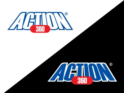 Action360 Logo branding logo