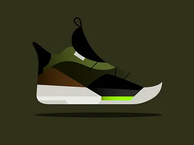 Travis Scott x Air Jordan 33 NRG air jordan fashion footwear illustration jordan jumpman shoe sneaker travis scott