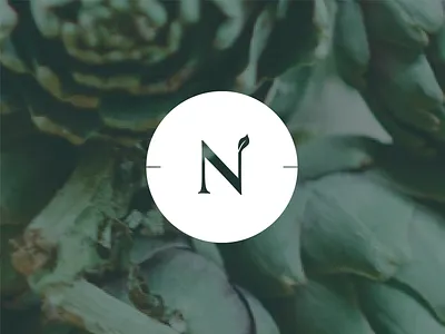 Nutrition Concept badge branding branding concept healthy logo nutrition wellness