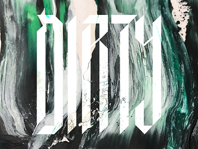 Blackletter Experiments - DIRTY art direction blackletter condensed font custom design dirty display type font graphic design grunge headline josh kulchar letterform texture type type design type designer typography