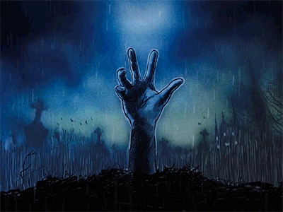 Fiendish Return animated gif illustration