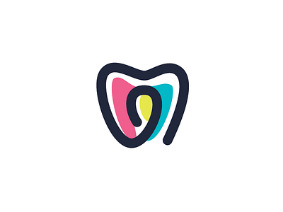 Dentkids care children creative cute dental dental care dental clinic dental logo dentistry icon illustration kids medical care smile tooth vector