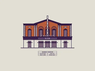 Dundee Theater architechture building buildings dundee film films historic movie movies nebraska omaha theater theaters