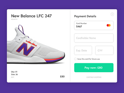 Daily UI 02 checkout dailyui dailyui 002 ui uidesign ux