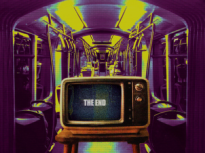 The Final Train 2020đrəam adobe adobe photoshop aesthetics design mr touch this photo art photoshop retro design retrowave train tv design vaporware vaporwave vhs